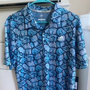 ⛳️ NWT Adidas Golf Polo ⛳️